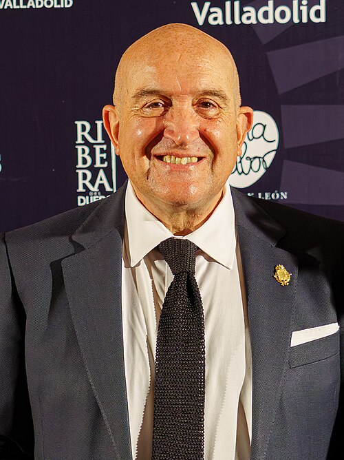 Jesús Julio Carnero during the celebration of the Valladolid International Film Festival in 2025