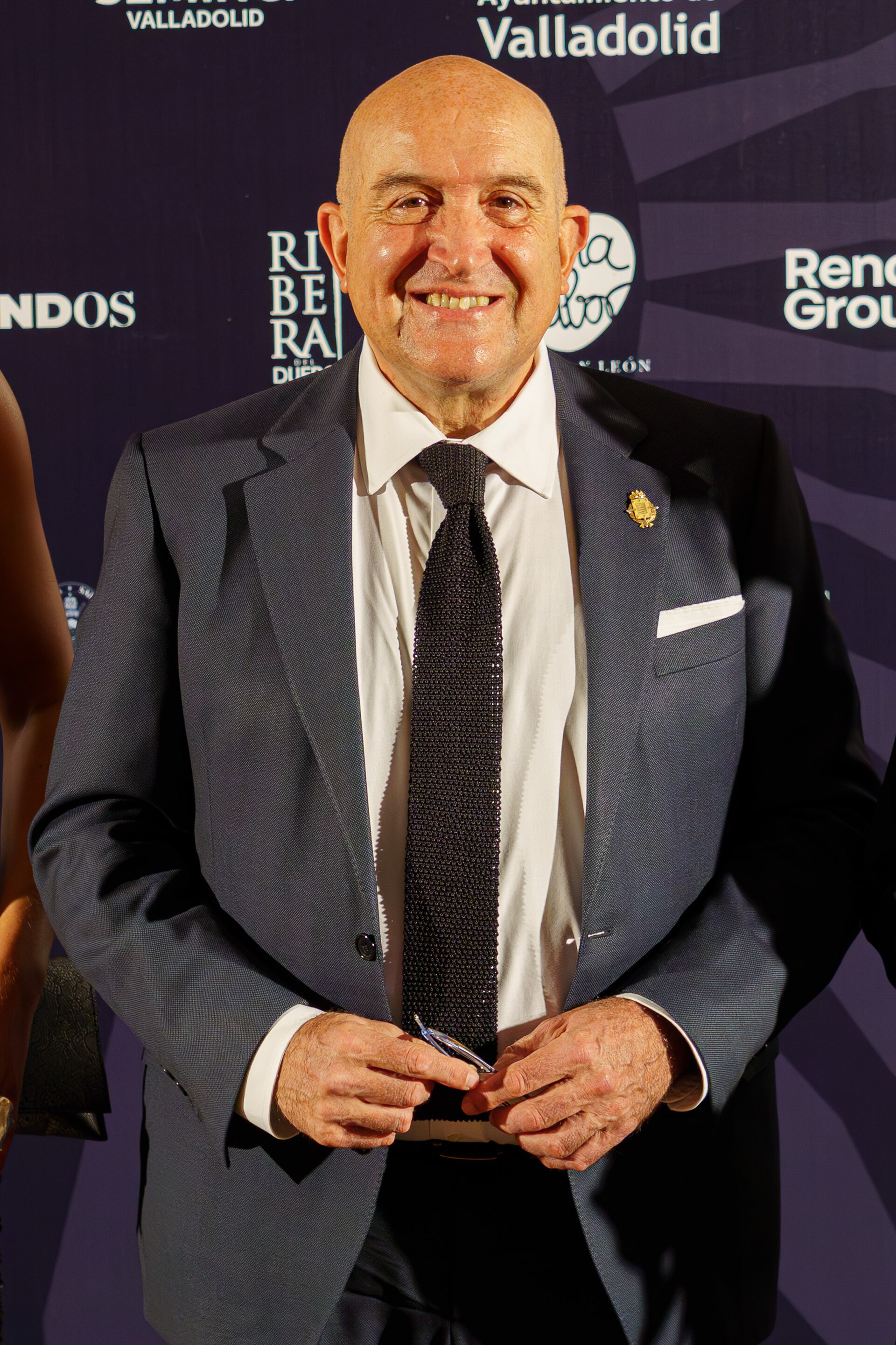 Jesús Julio Carnero during the celebration of the Valladolid International Film Festival in 2025