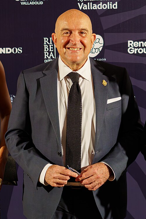 Jesús Julio Carnero during the celebration of the Valladolid International Film Festival in 2025