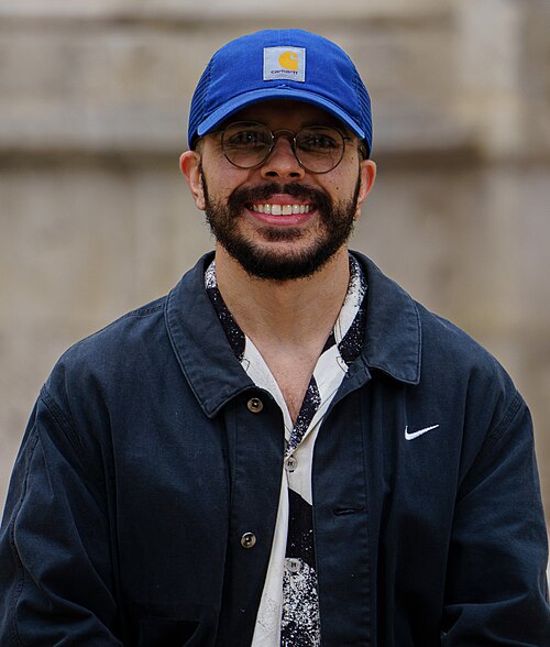 Joel Alfonso Vargas during the celebration of the Valladolid International Film Festival in 2025