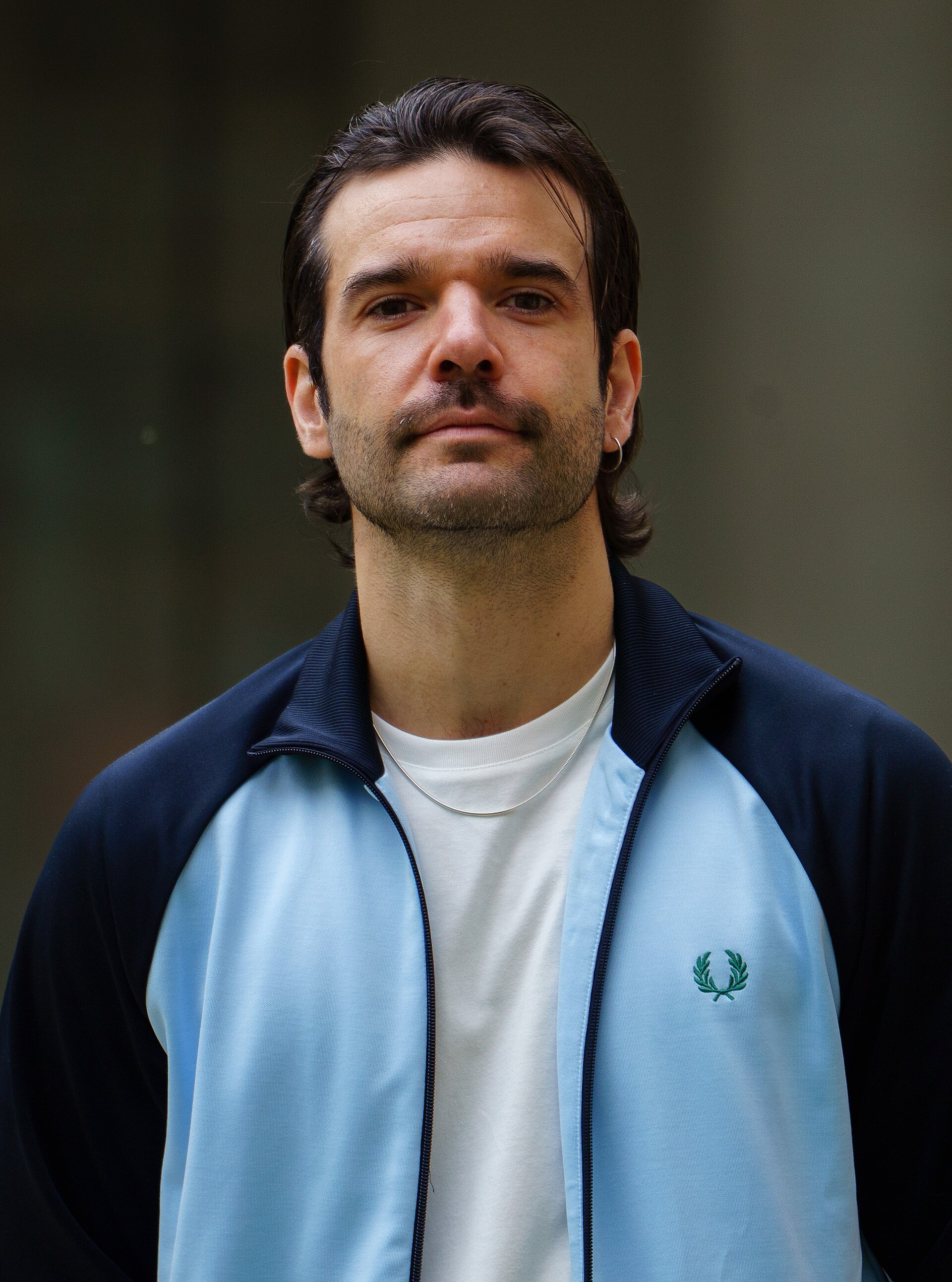 Jon Arias during the celebration of the Valladolid International Film Festival in 2025