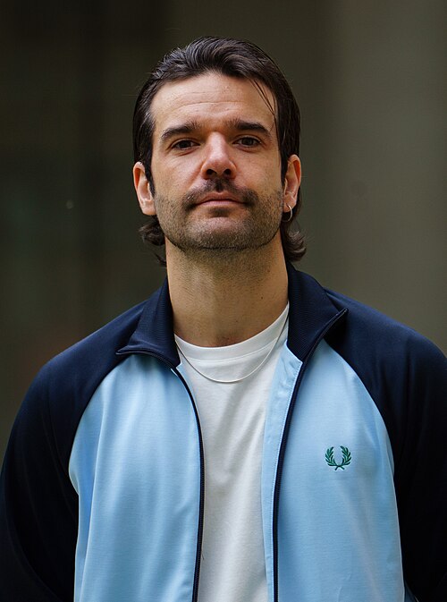 Jon Arias during the celebration of the Valladolid International Film Festival in 2025