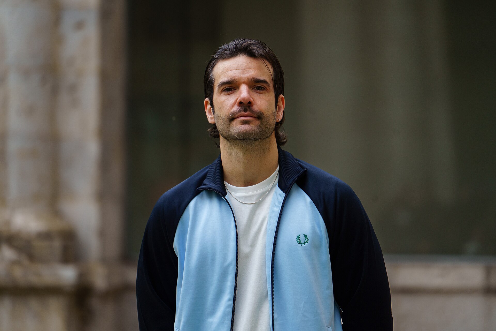 Jon Arias during the celebration of the Valladolid International Film Festival in 2025