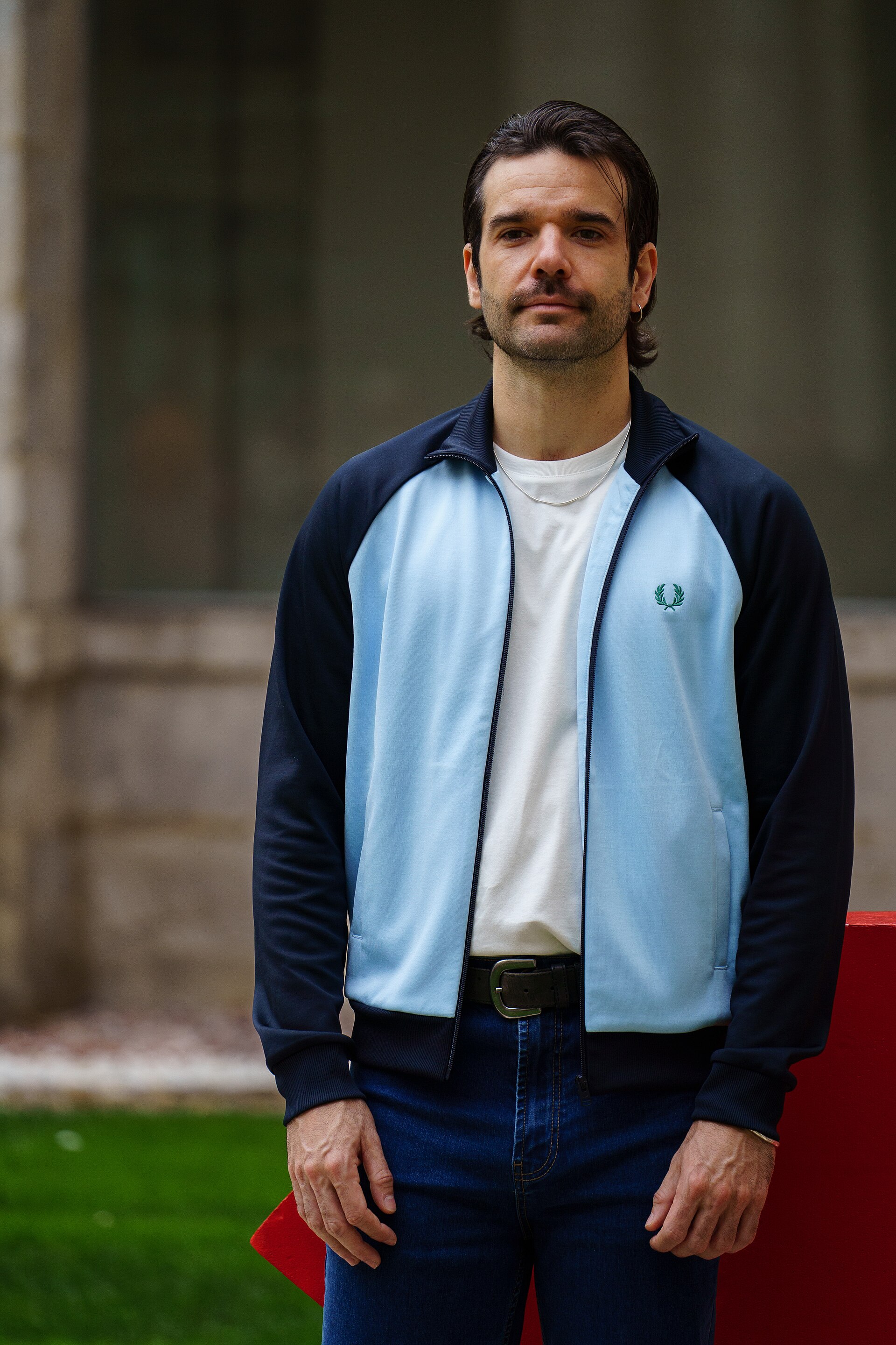 Jon Arias during the celebration of the Valladolid International Film Festival in 2025