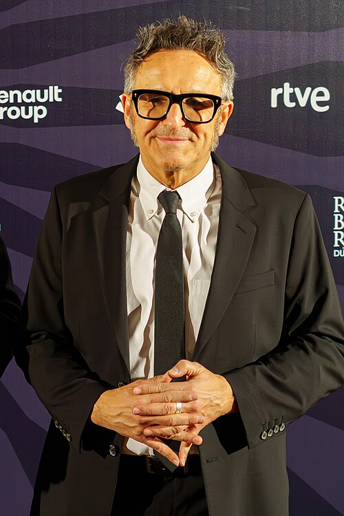 Jose Luis Cienfuegos  during the celebration of the Valladolid International Film Festival in 2025