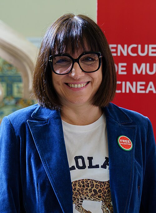 Judith Colell during the celebration of the Valladolid International Film Festival in 2025