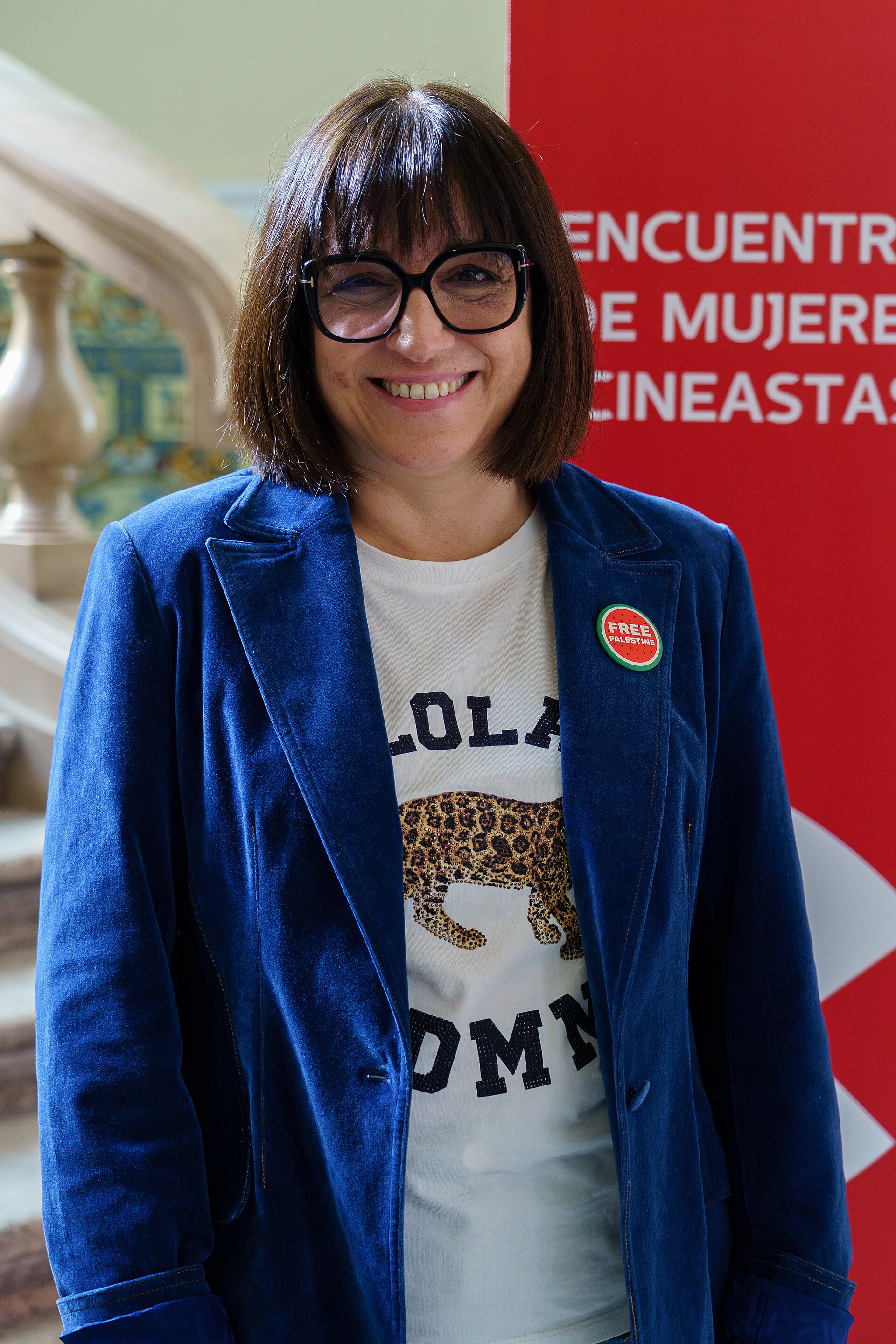 Judith Colell during the celebration of the Valladolid International Film Festival in 2025