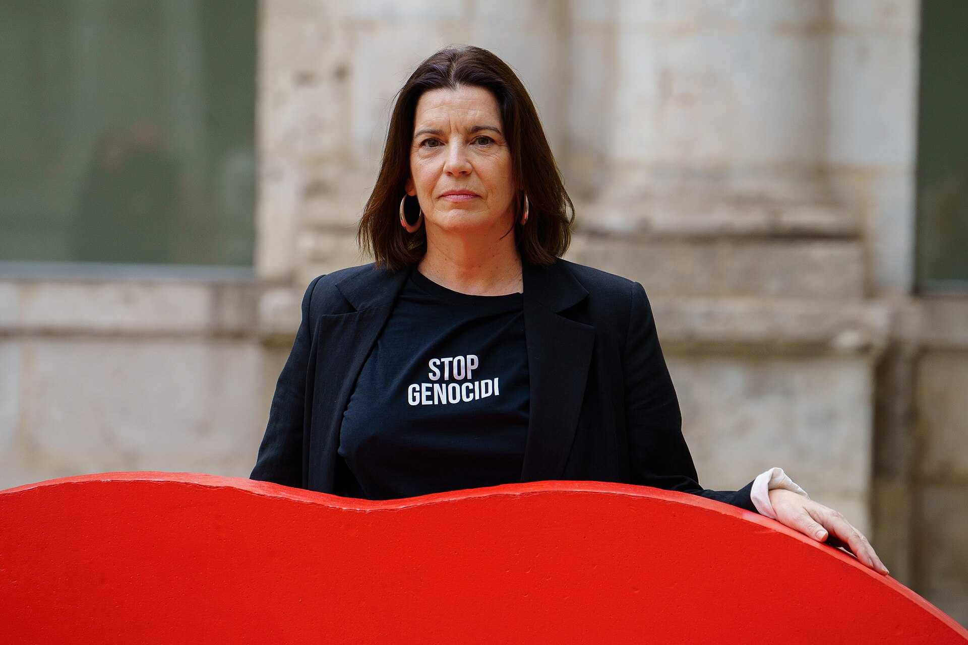 Laia Marull during the celebration of the Valladolid International Film Festival in 2025