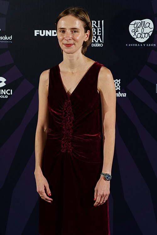 Lucía Aleñar Iglesias during the celebration of the Valladolid International Film Festival in 2025