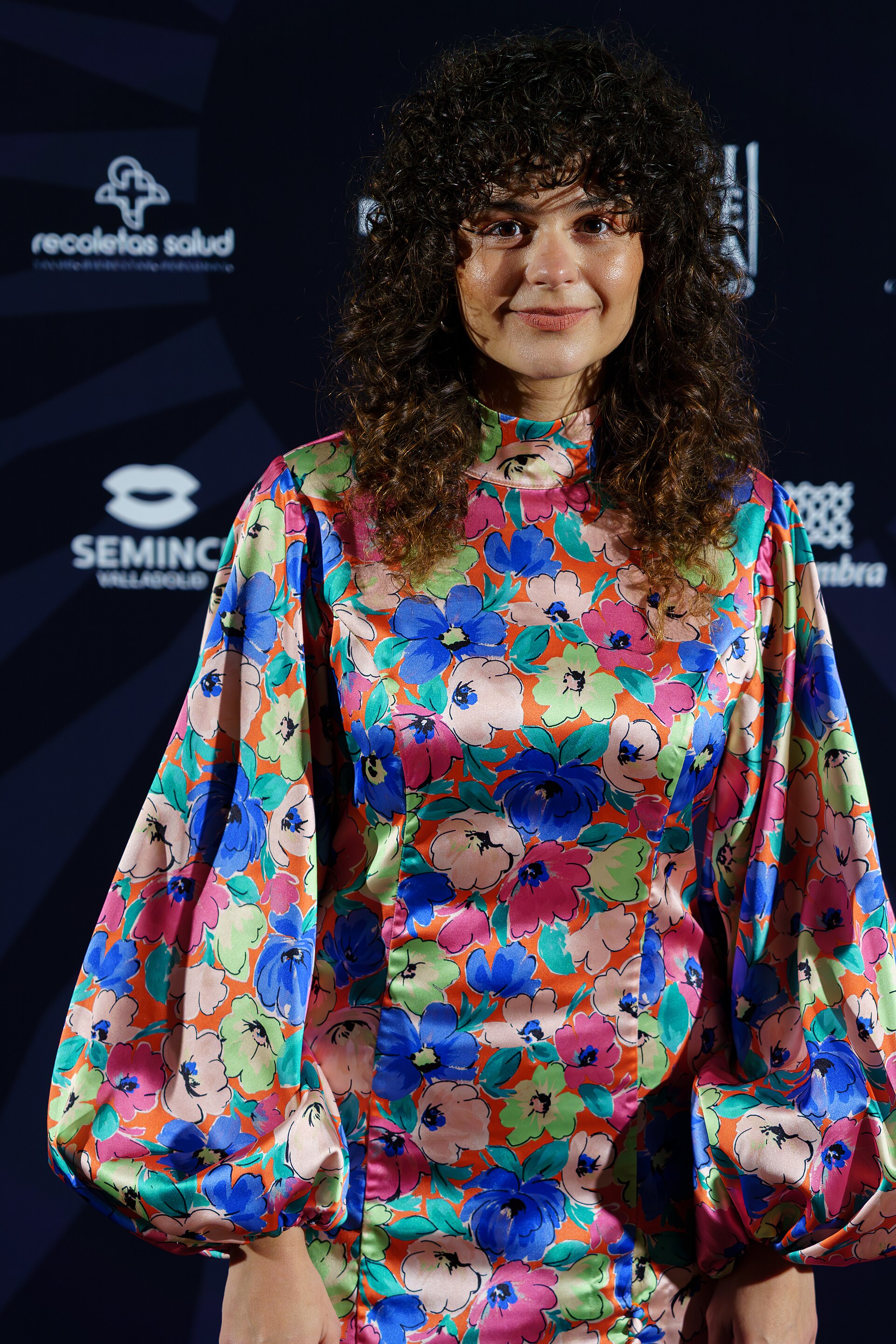 María Herrera during the celebration of the Valladolid International Film Festival in 2025