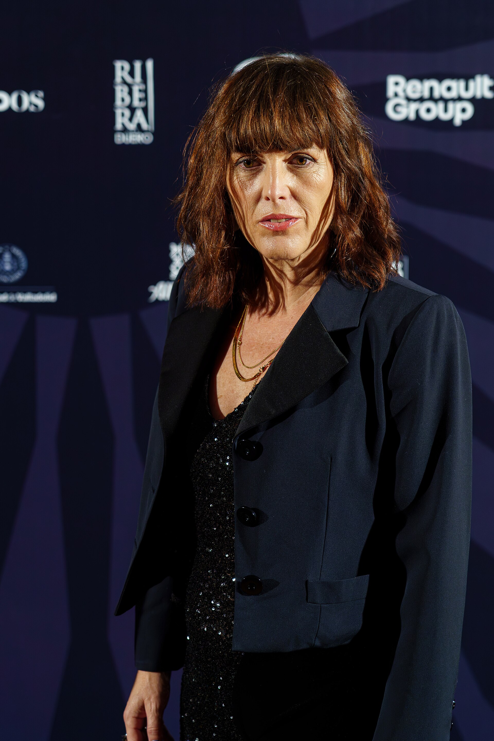 Montse Triola during the celebration of the Valladolid International Film Festival in 2025
