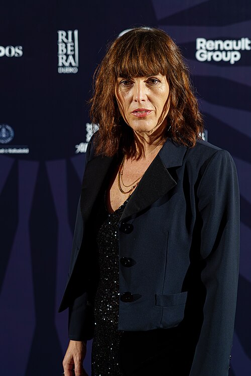 Montse Triola during the celebration of the Valladolid International Film Festival in 2025