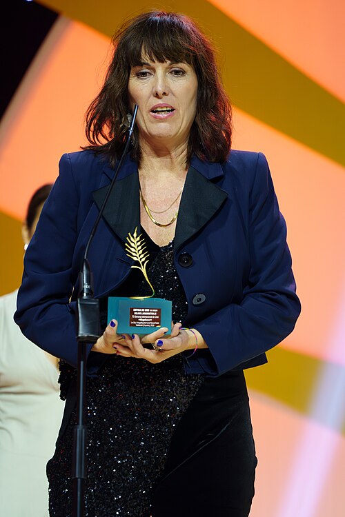 Montse Triola during the celebration of the Valladolid International Film Festival in 2025