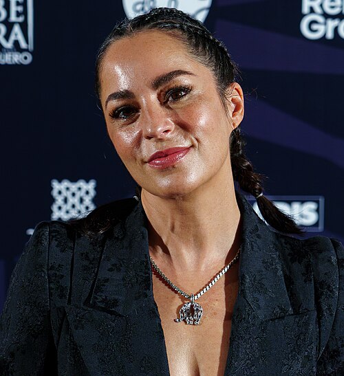 Nata Moreno during the celebration of the Valladolid International Film Festival in 2025