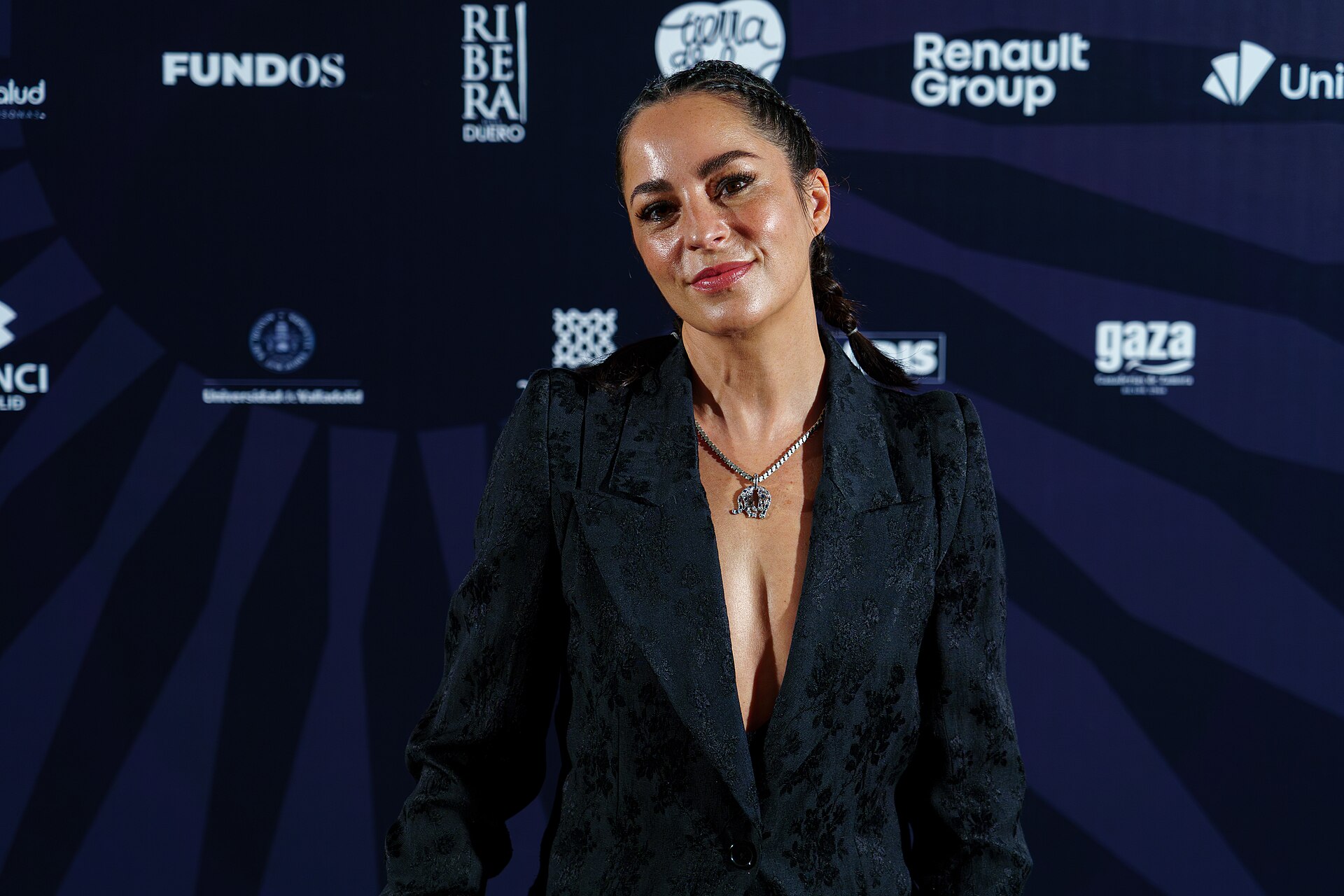 Nata Moreno during the celebration of the Valladolid International Film Festival in 2025