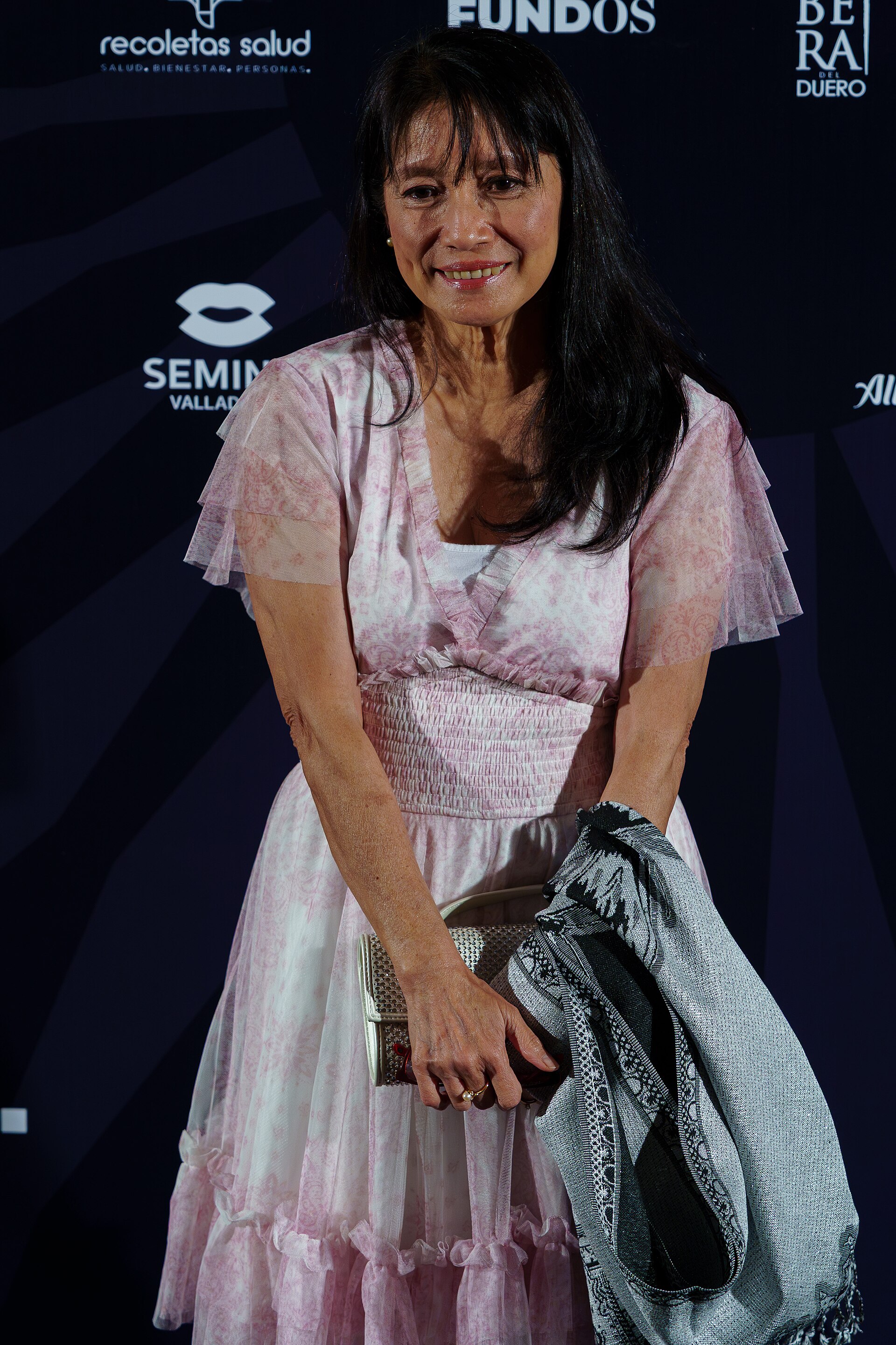 Norna Canda during the celebration of the Valladolid International Film Festival in 2025