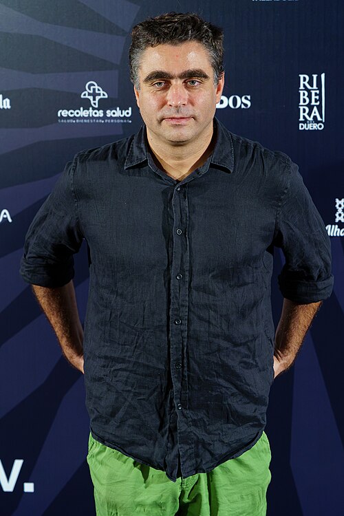 Pedro Pinho during the celebration of the Valladolid International Film Festival in 2025