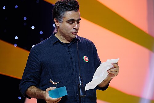 Pedro Pinho during the celebration of the Valladolid International Film Festival in 2025