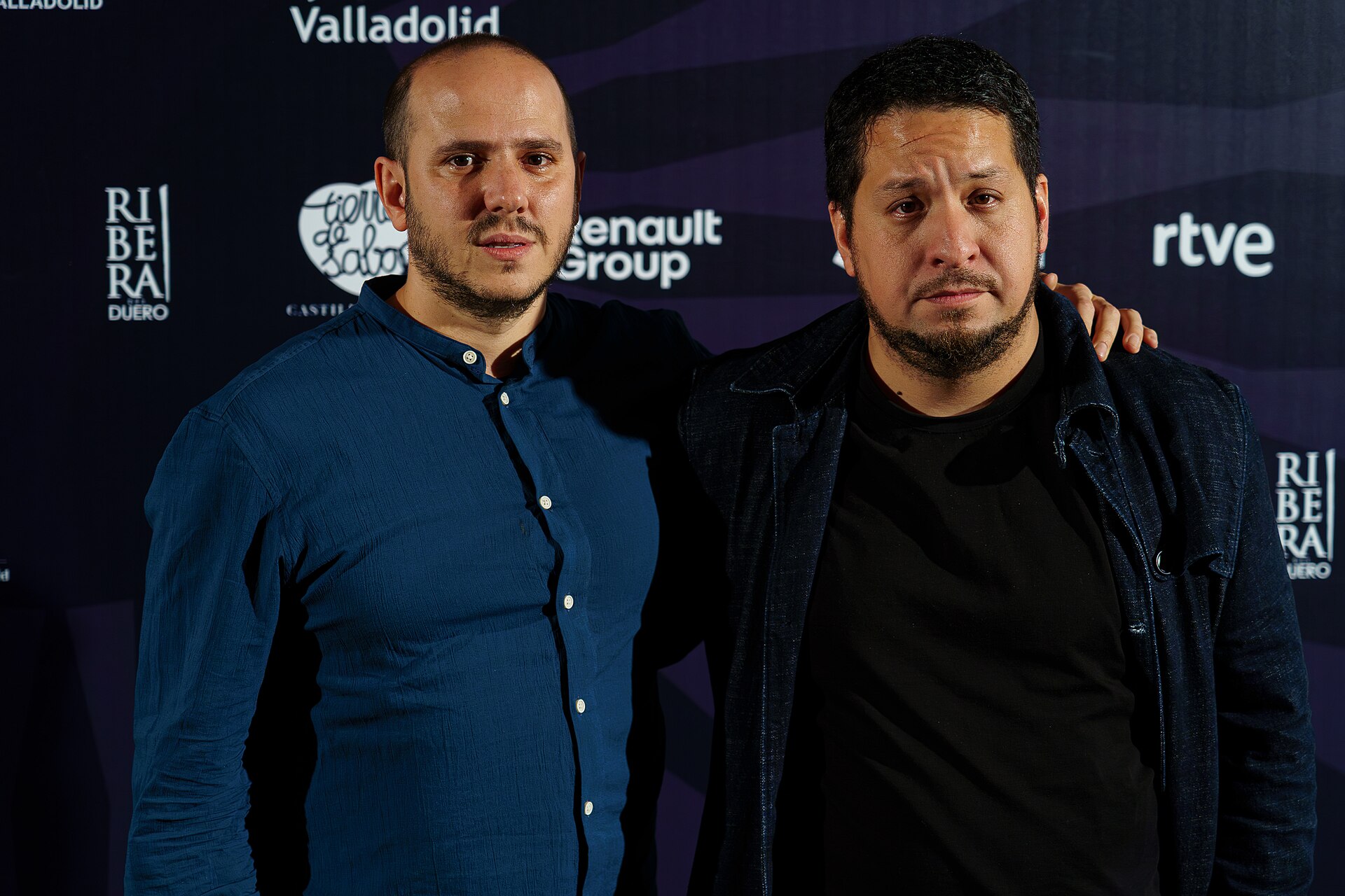 Ramiro Sonzini y Ezequiel Salinas during the celebration of the Valladolid International Film Festival in 2025