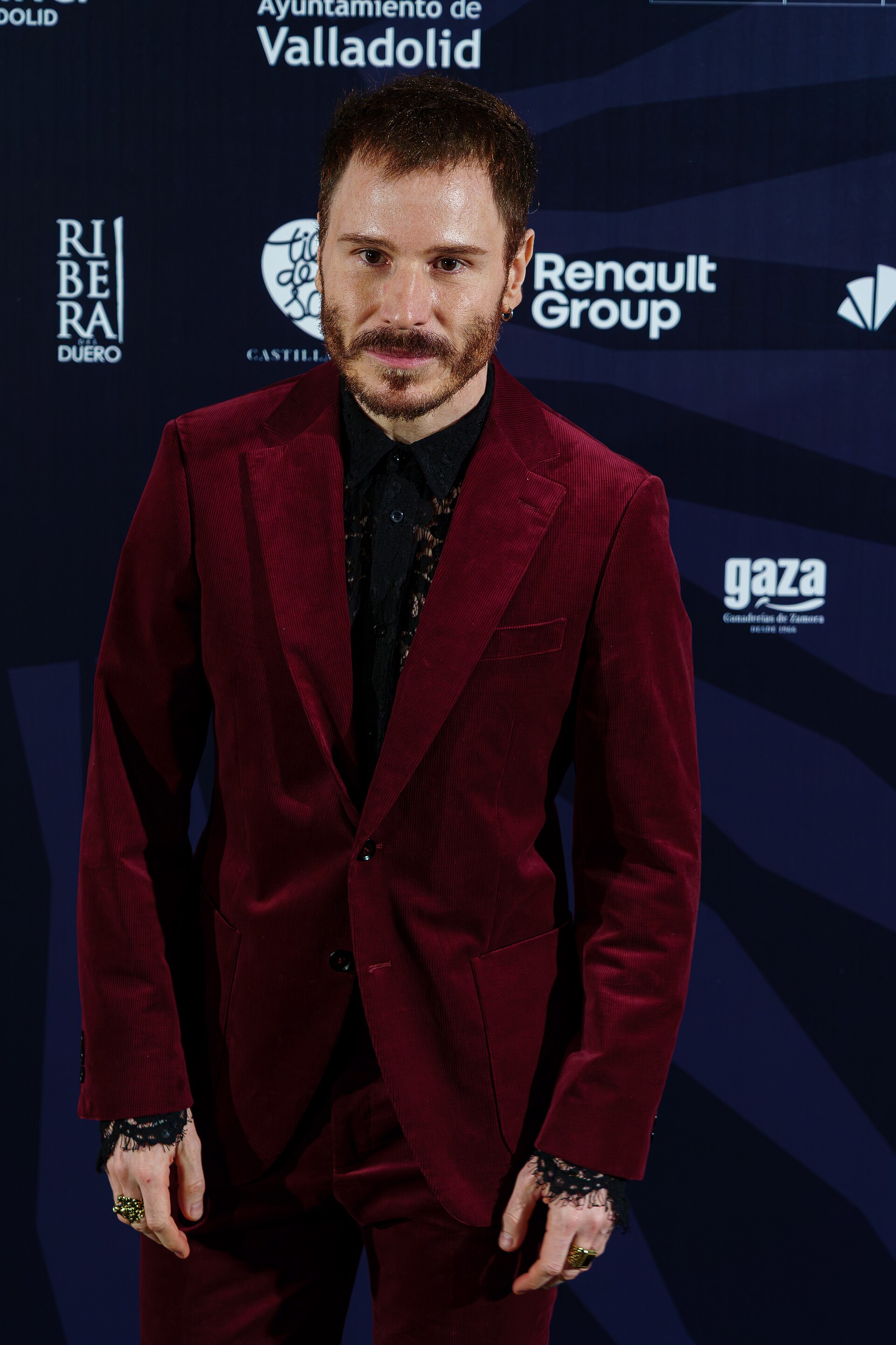 Rubén Ochandiano during the celebration of the Valladolid International Film Festival in 2025