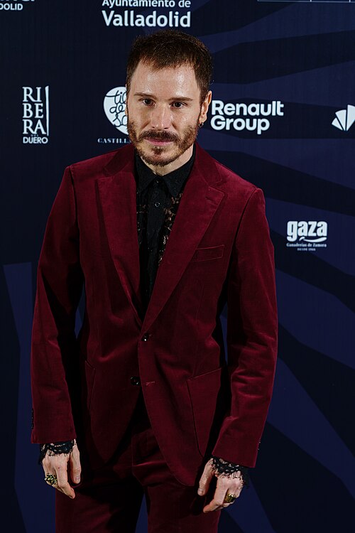 Rubén Ochandiano during the celebration of the Valladolid International Film Festival in 2025