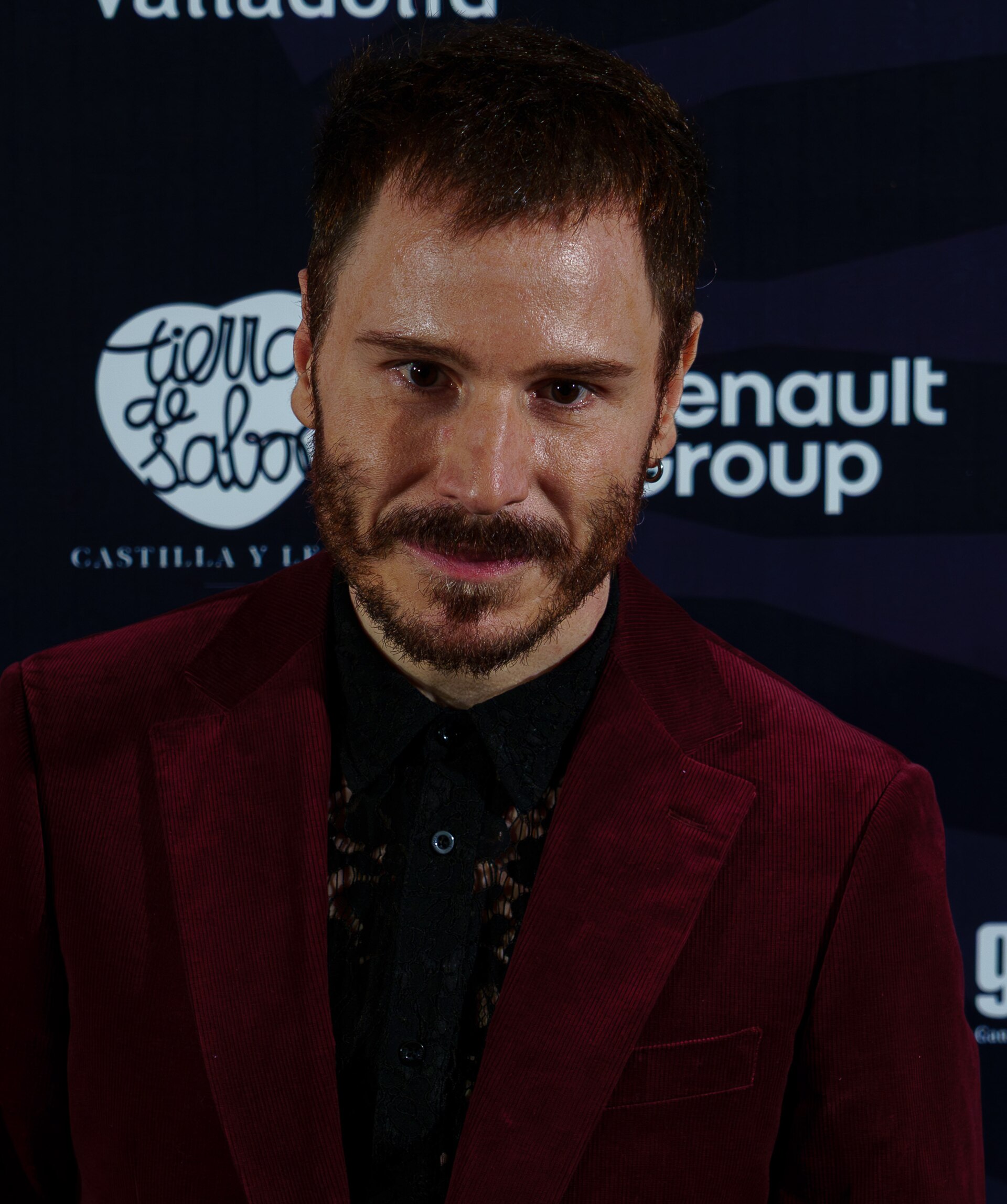 Rubén Ochandiano during the celebration of the Valladolid International Film Festival in 2025