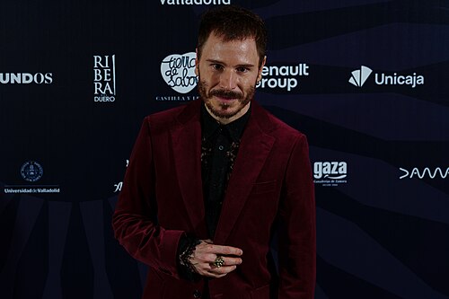 Rubén Ochandiano during the celebration of the Valladolid International Film Festival in 2025