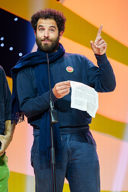 Sérgio Coragem during the celebration of the Valladolid International Film Festival in 2025