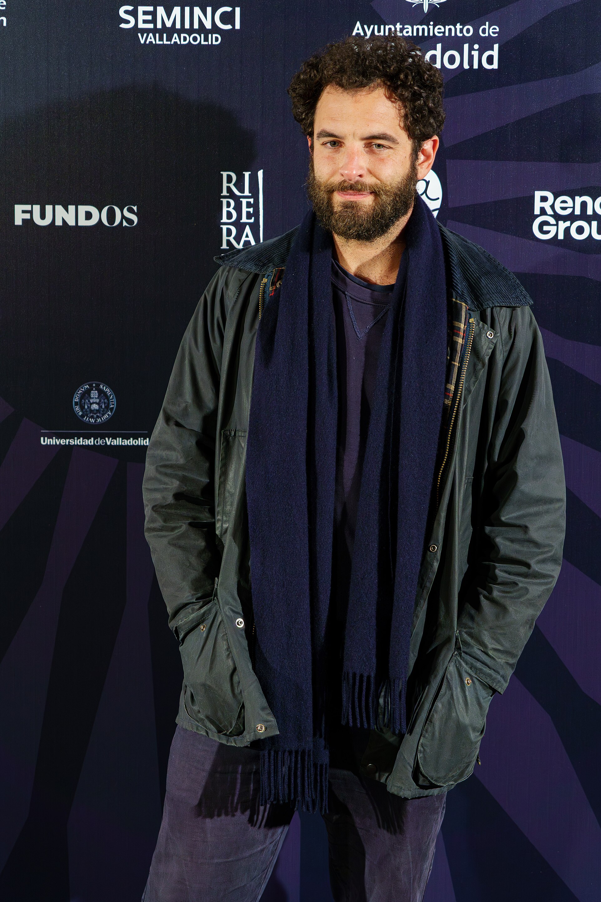 Sérgio Coragem during the celebration of the Valladolid International Film Festival in 2025