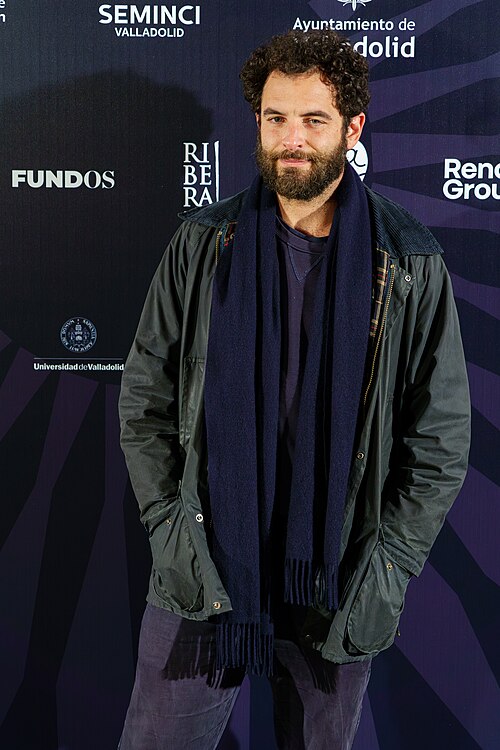 Sérgio Coragem during the celebration of the Valladolid International Film Festival in 2025