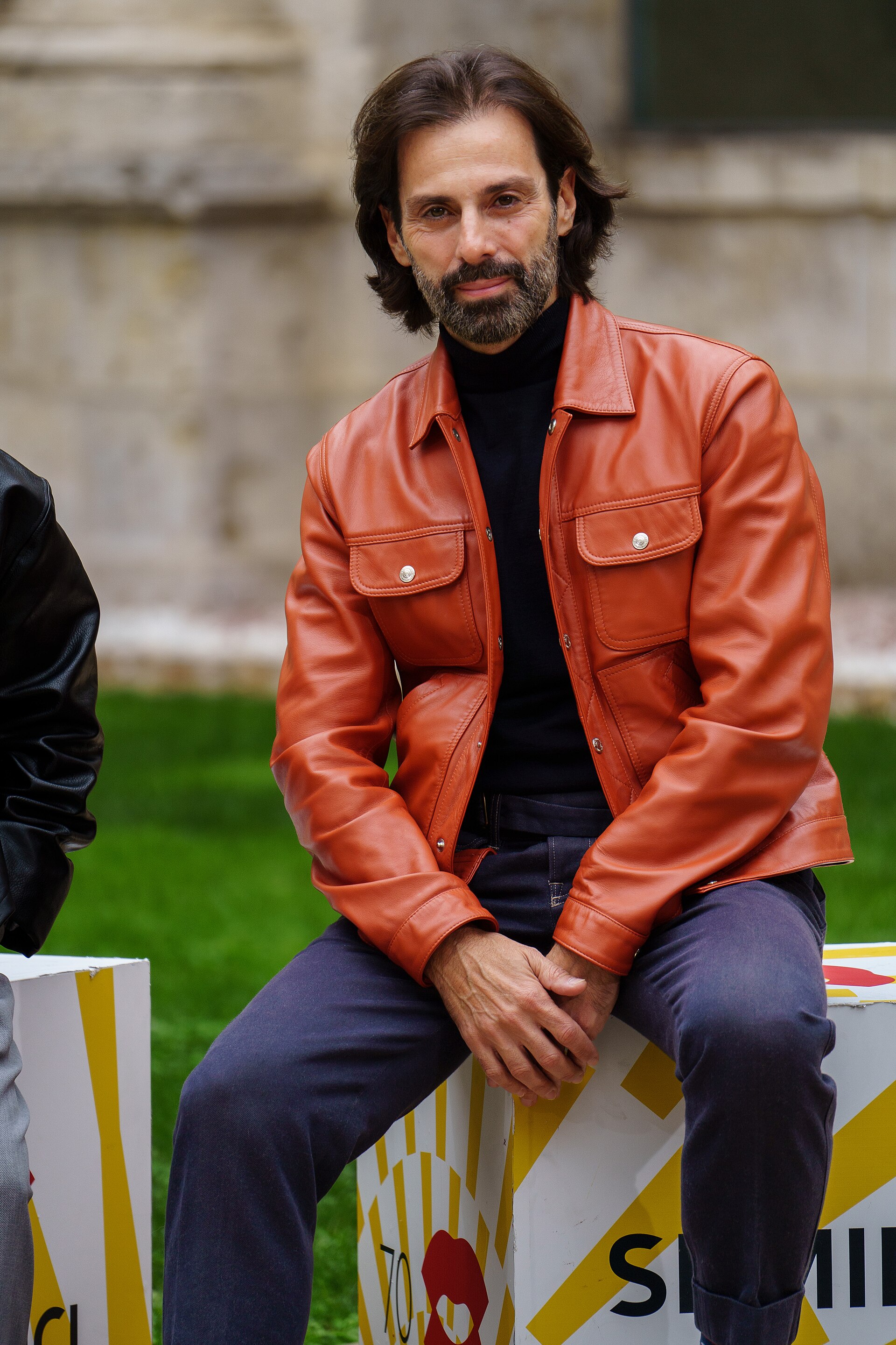 Carlo Dursi during the celebration of the Valladolid International Film Festival in 2025