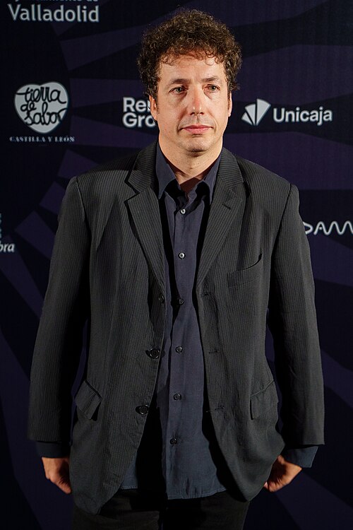 Voto Sanz during the celebration of the Valladolid International Film Festival in 2025