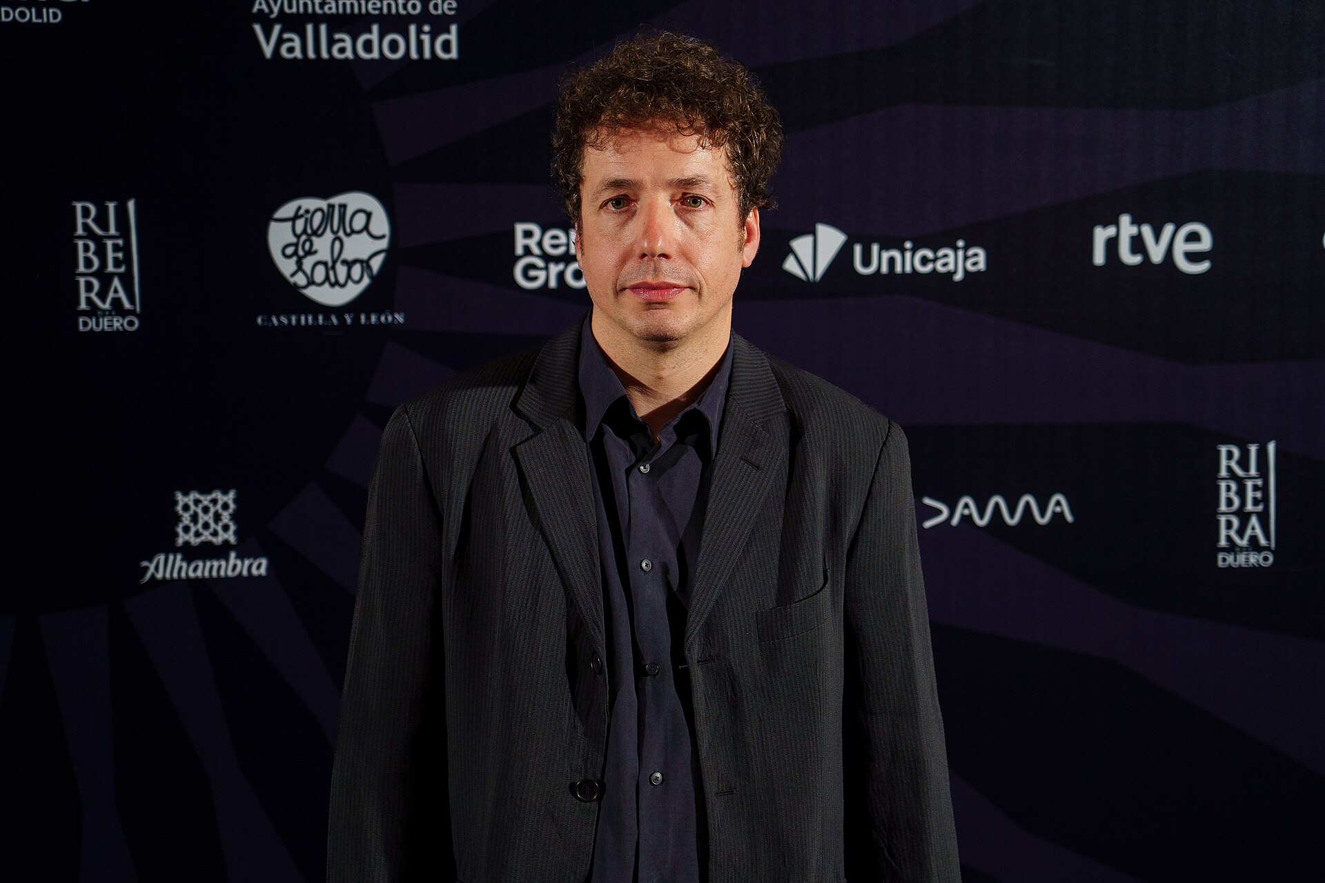 Voto Sanz during the celebration of the Valladolid International Film Festival in 2025