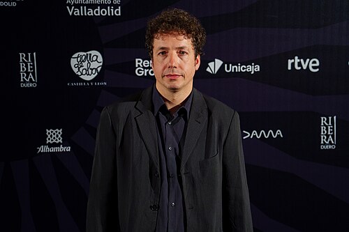 Voto Sanz during the celebration of the Valladolid International Film Festival in 2025