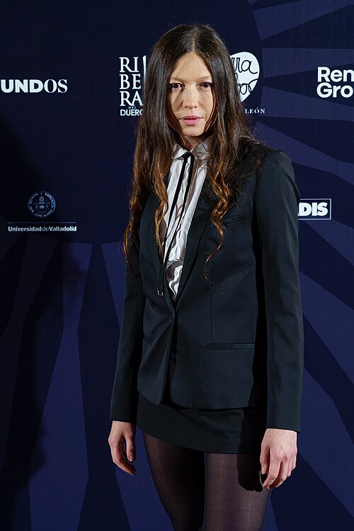 Vladlena Sandu during the celebration of the Valladolid International Film Festival in 2025