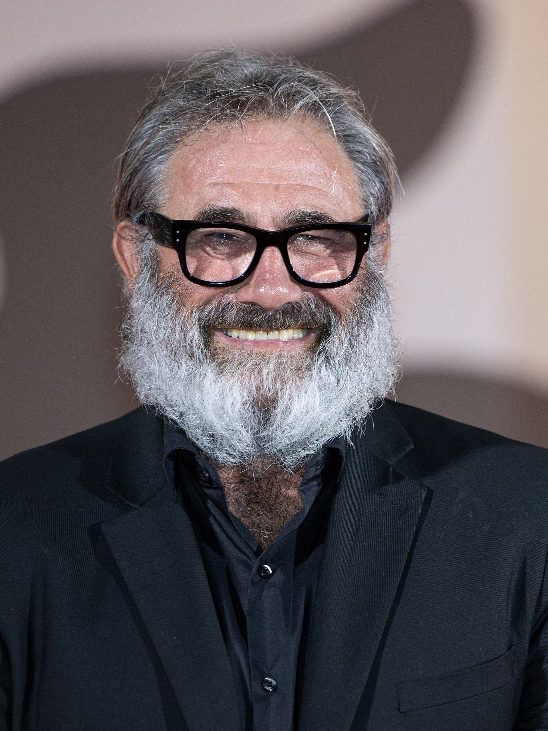 Actor Sergi López at the 2024 Venice Film Festival