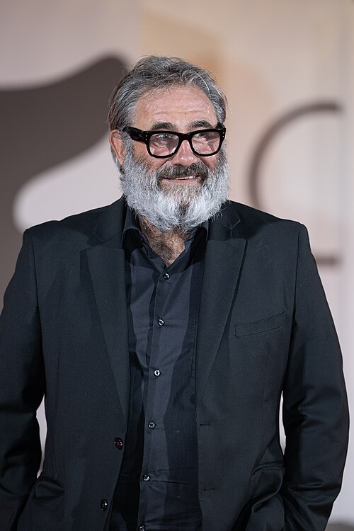 Actor Sergi López at the 2024 Venice Film Festival
