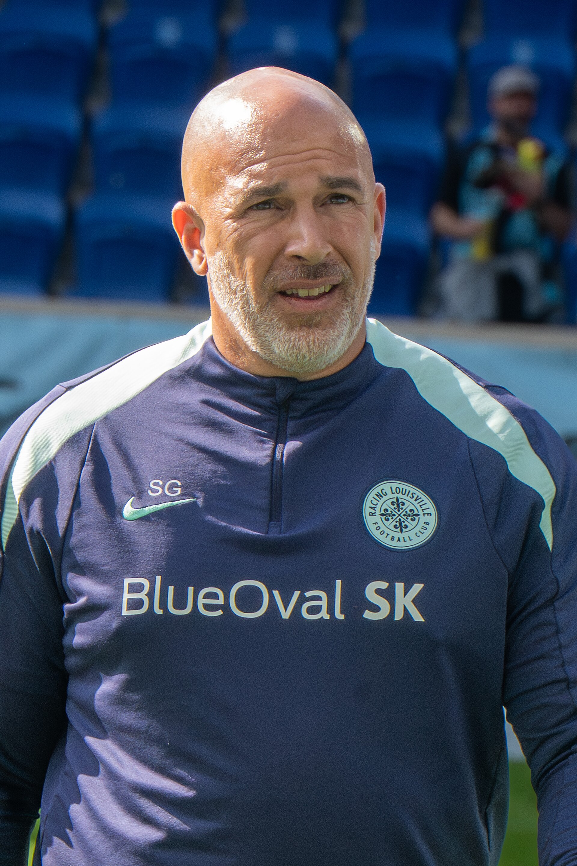 Sergio Gonzalez during Gotham FC vs Racing Louisville on Oct 19, 2025