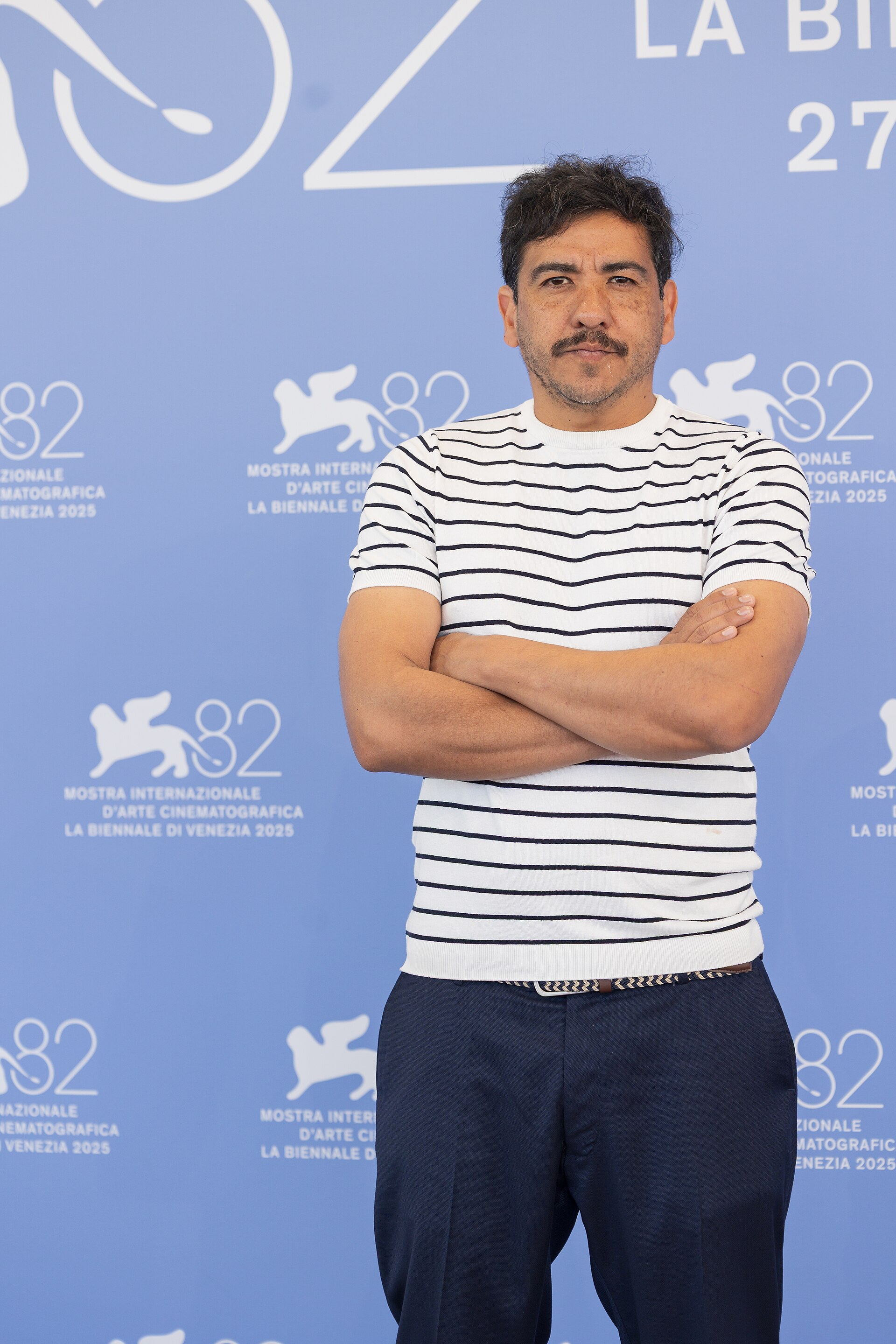 sergio prina, actor, at 82nd Venice International Film Festival in Venice, Italy for the film "Un Cabo Suelto" (A Loose End).