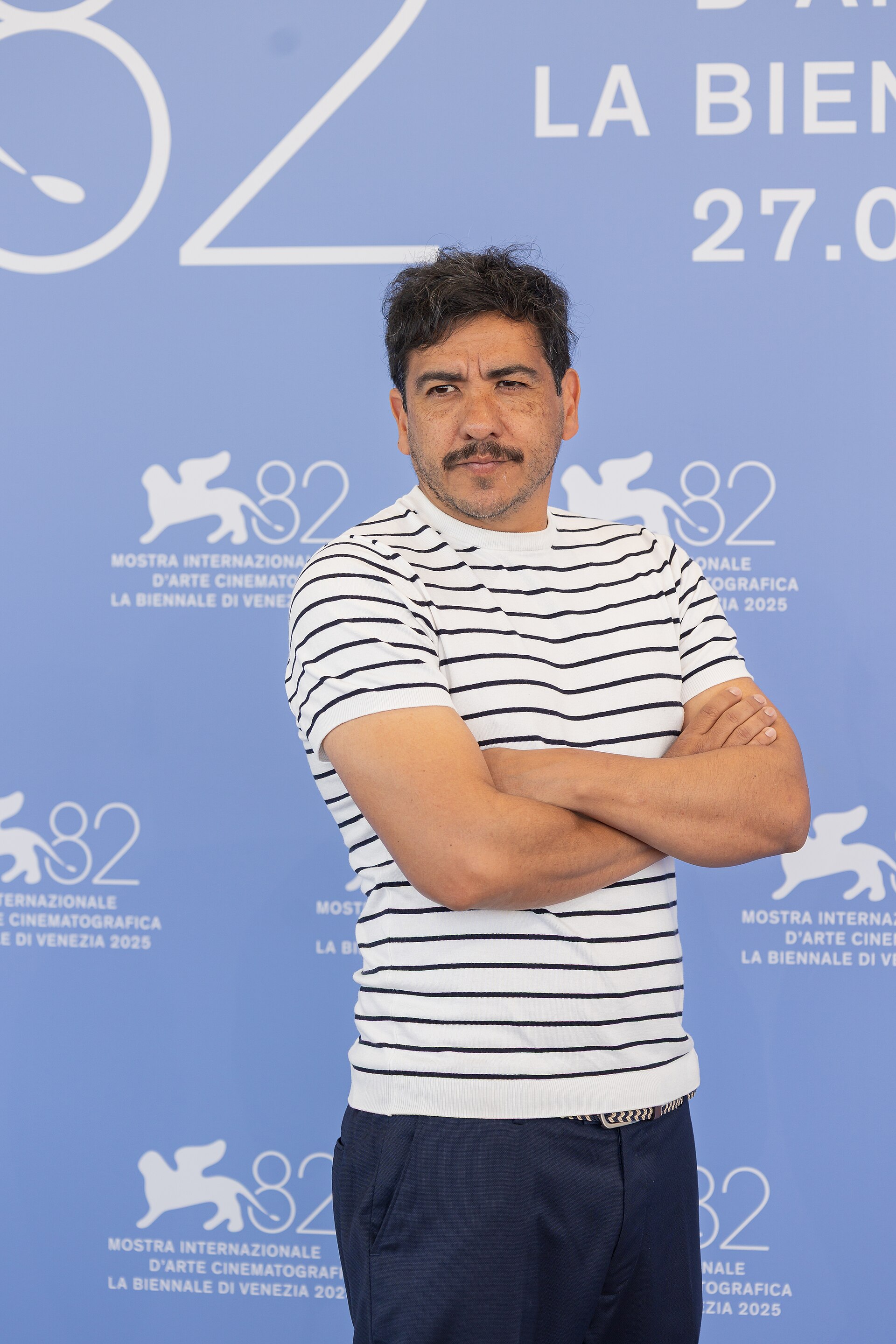sergio prina, actor, at 82nd Venice International Film Festival in Venice, Italy for the film "Un Cabo Suelto" (A Loose End).