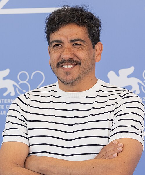 sergio prina, actor, at 82nd Venice International Film Festival in Venice, Italy for the film "Un Cabo Suelto" (A Loose End).
