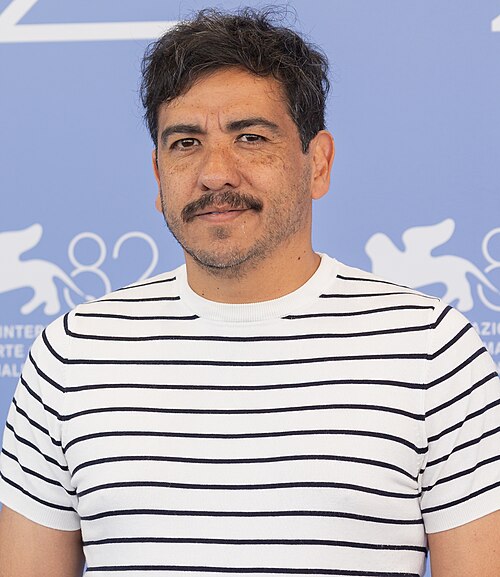 sergio priona, actor, at 82nd Venice International Film Festival in Venice, Italy for the film "Un Cabo Suelto" (A Loose End).