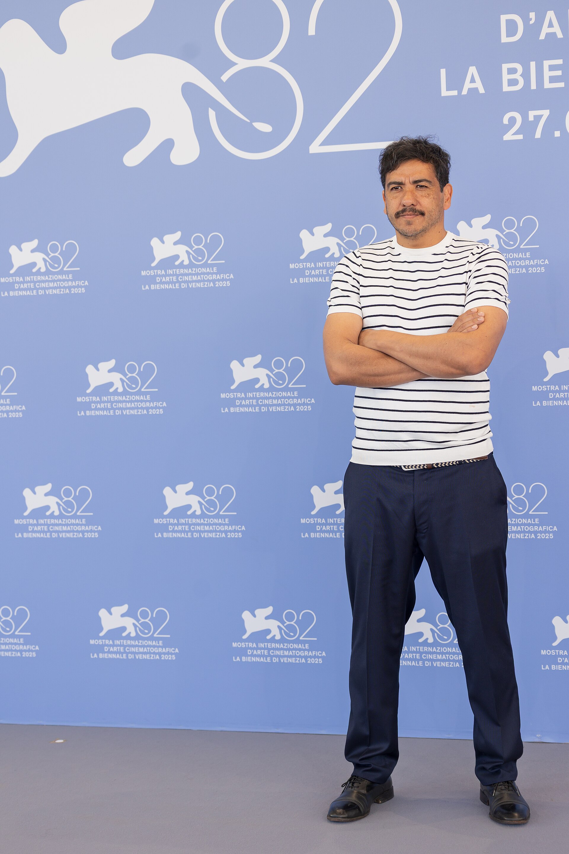 sergio prina, actor, at 82nd Venice International Film Festival in Venice, Italy for the film "Un Cabo Suelto" (A Loose End).