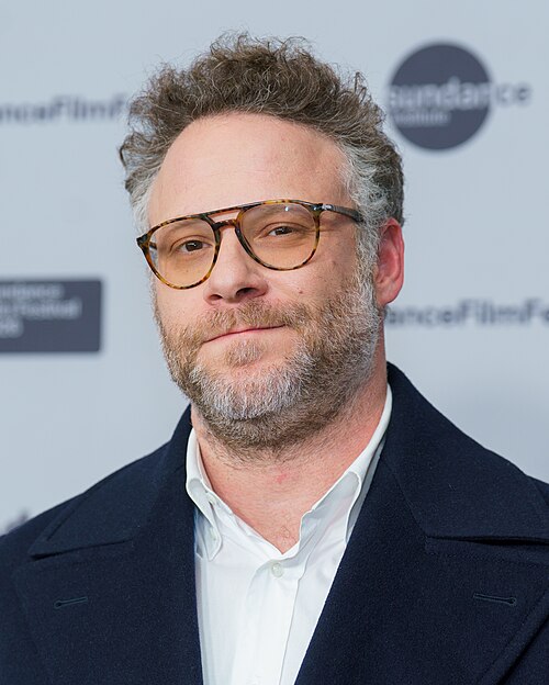 Seth Rogen attending the premiere of "The Invite" at the Sundance Film Festival