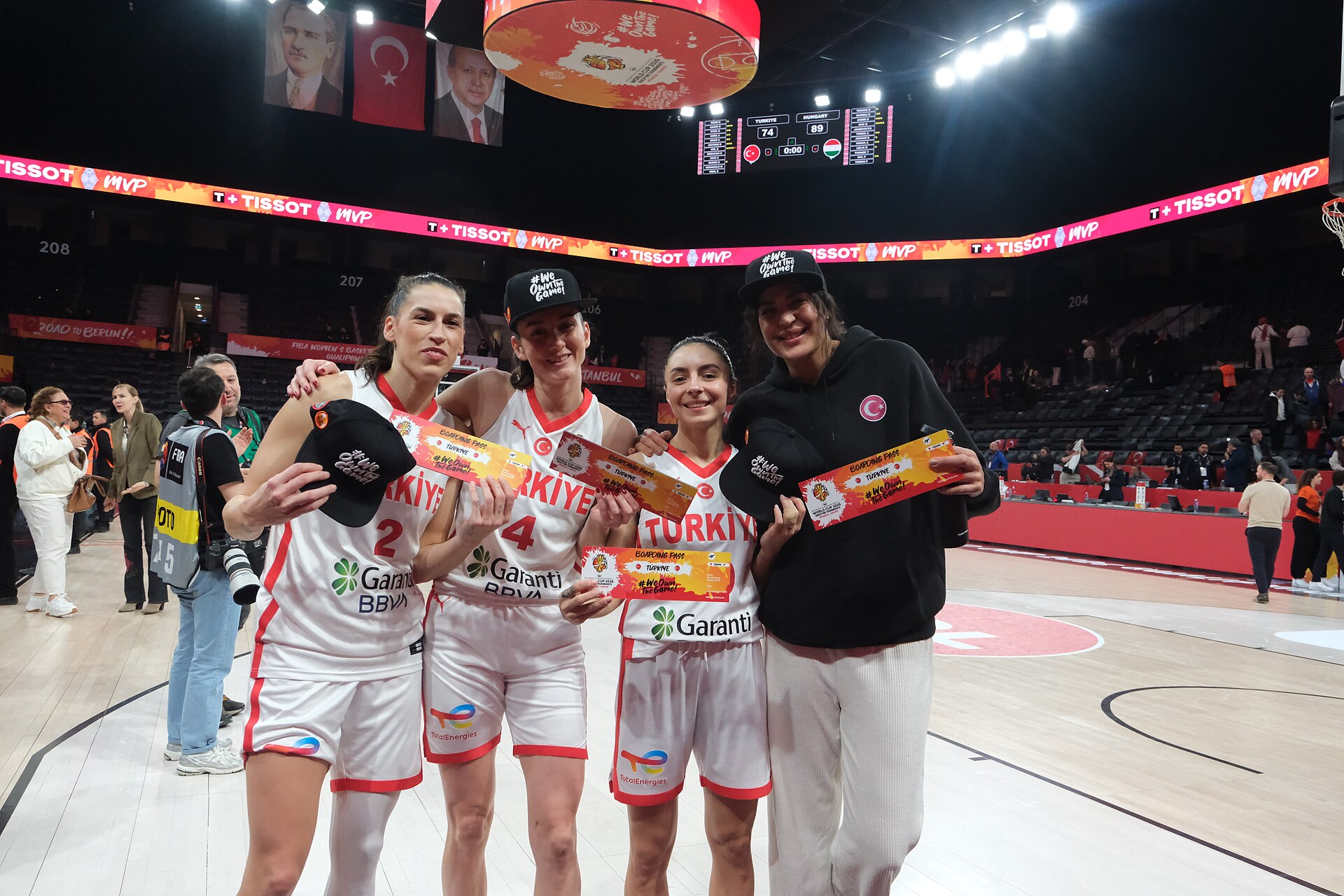 Sevgi Uzun - Olcay Çakır - Alperi Onar - Tilbe Şenyürek 20260317