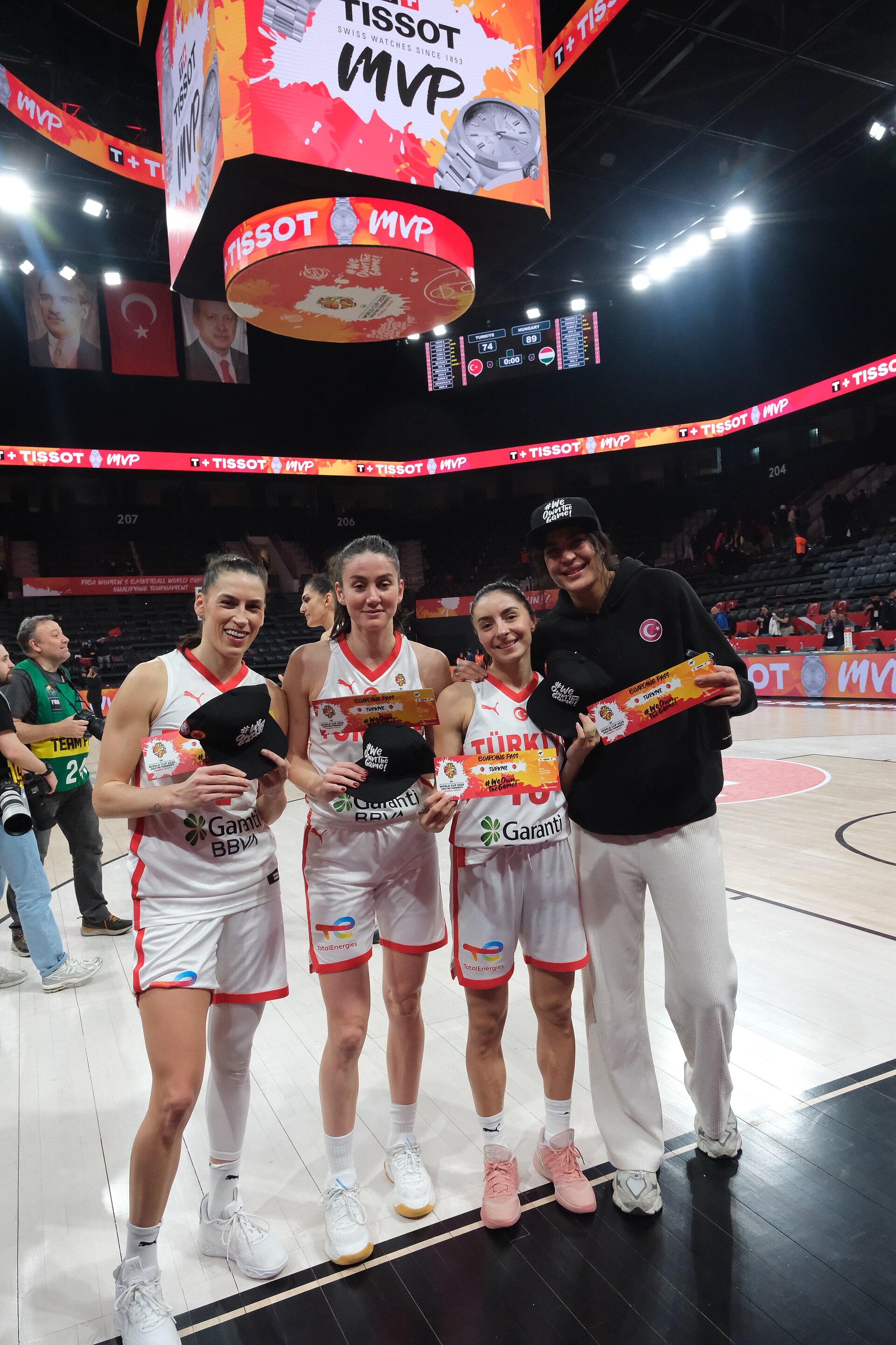 Sevgi Uzun - Olcay Çakır - Alperi Onar - Tilbe Şenyürek 20260317