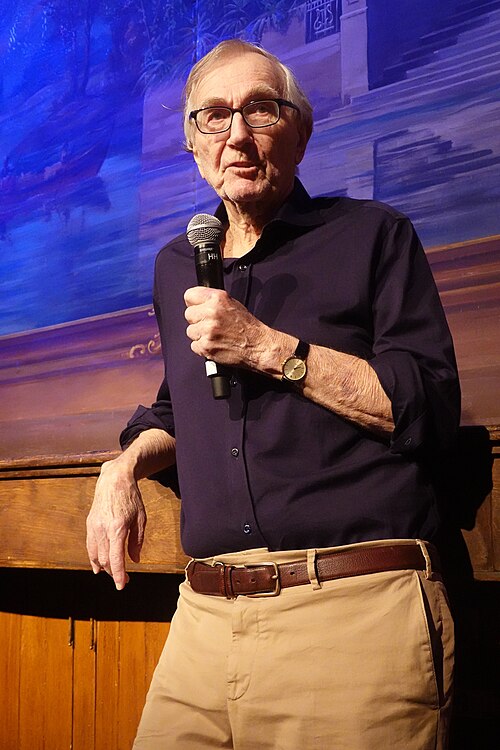 Seymour Hersh at a screening of the documentary film Cover-Up at the 2025 Telluride Film Festival