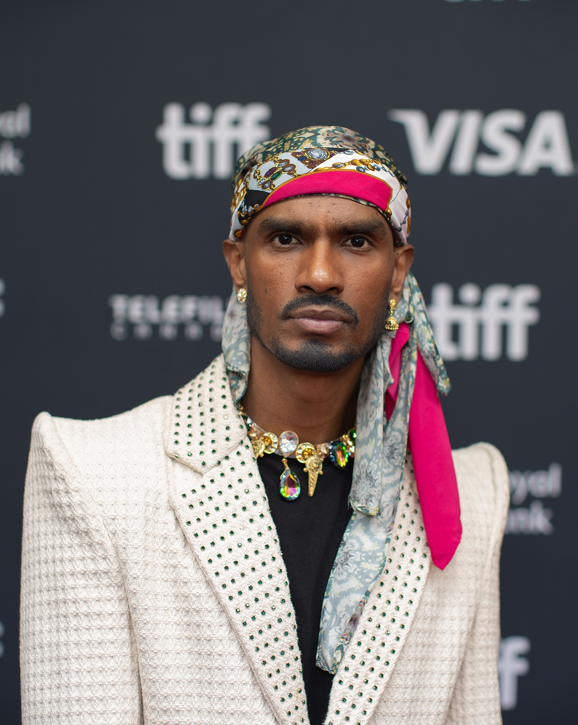 Shan Vincent de Paul at the 2024 Toronto International Film Festival