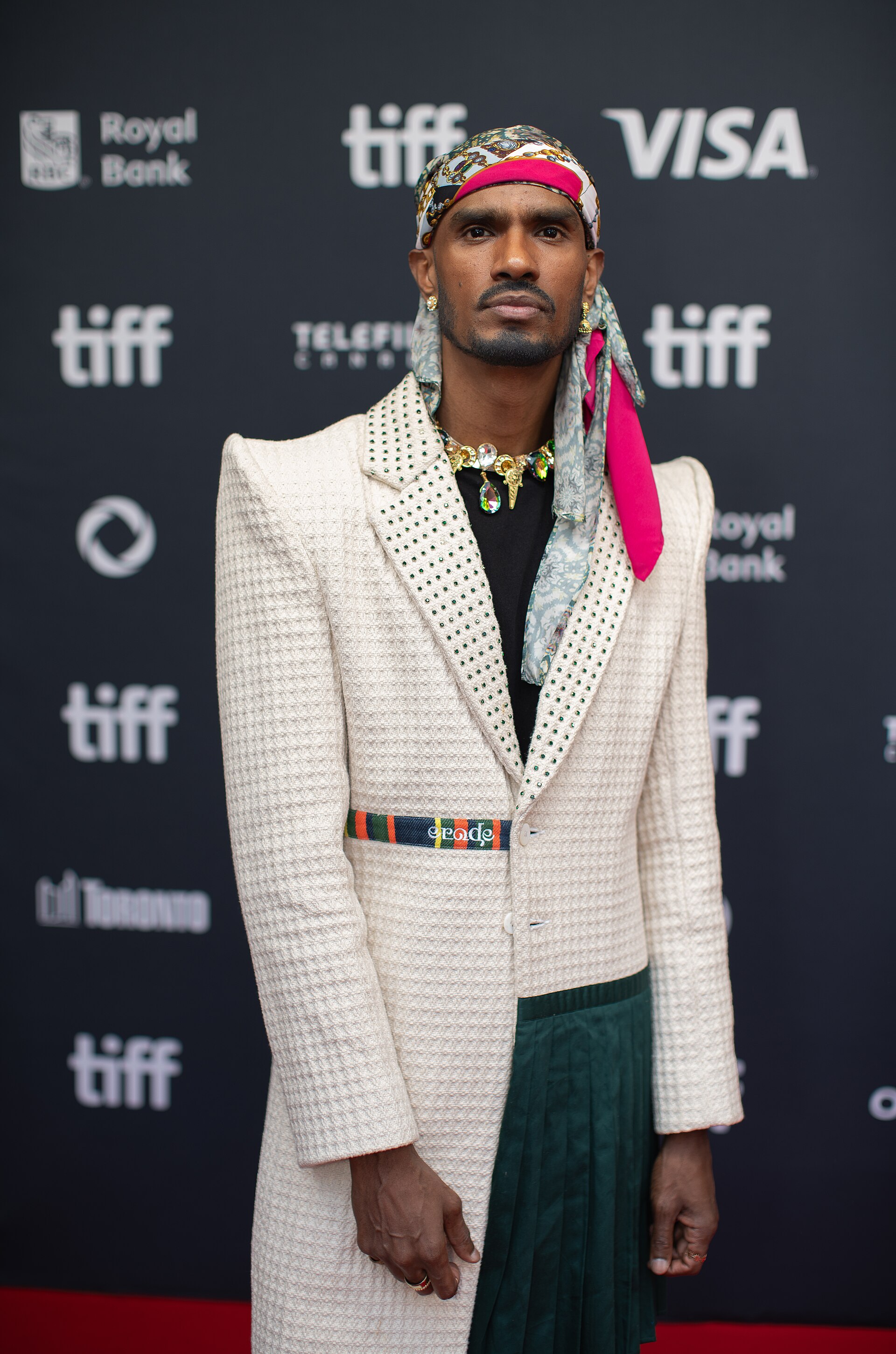 Shan Vincent de Paul at the 2024 Toronto International Film Festival