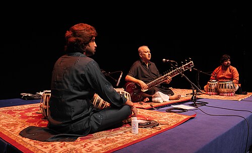 Shariq Mustafa, Shujaat Khan, and Zuheb Ahmed Khan